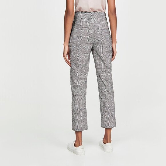 NWT Joie plaid houndstooth blazer & high waisted pants pantsuit set, 4 - Picture 10 of 16